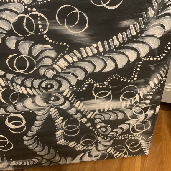 Set of two original, one of a kind abstract paintings. New - Picture 13 of 16